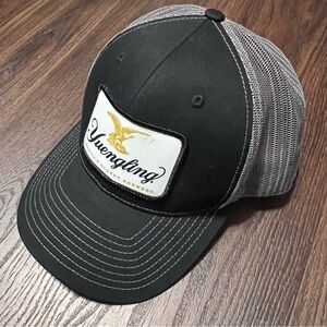 Yuengling Brewery Eagle Patch Hat Adjustability Mesh Trucker Cap Lager Beer
